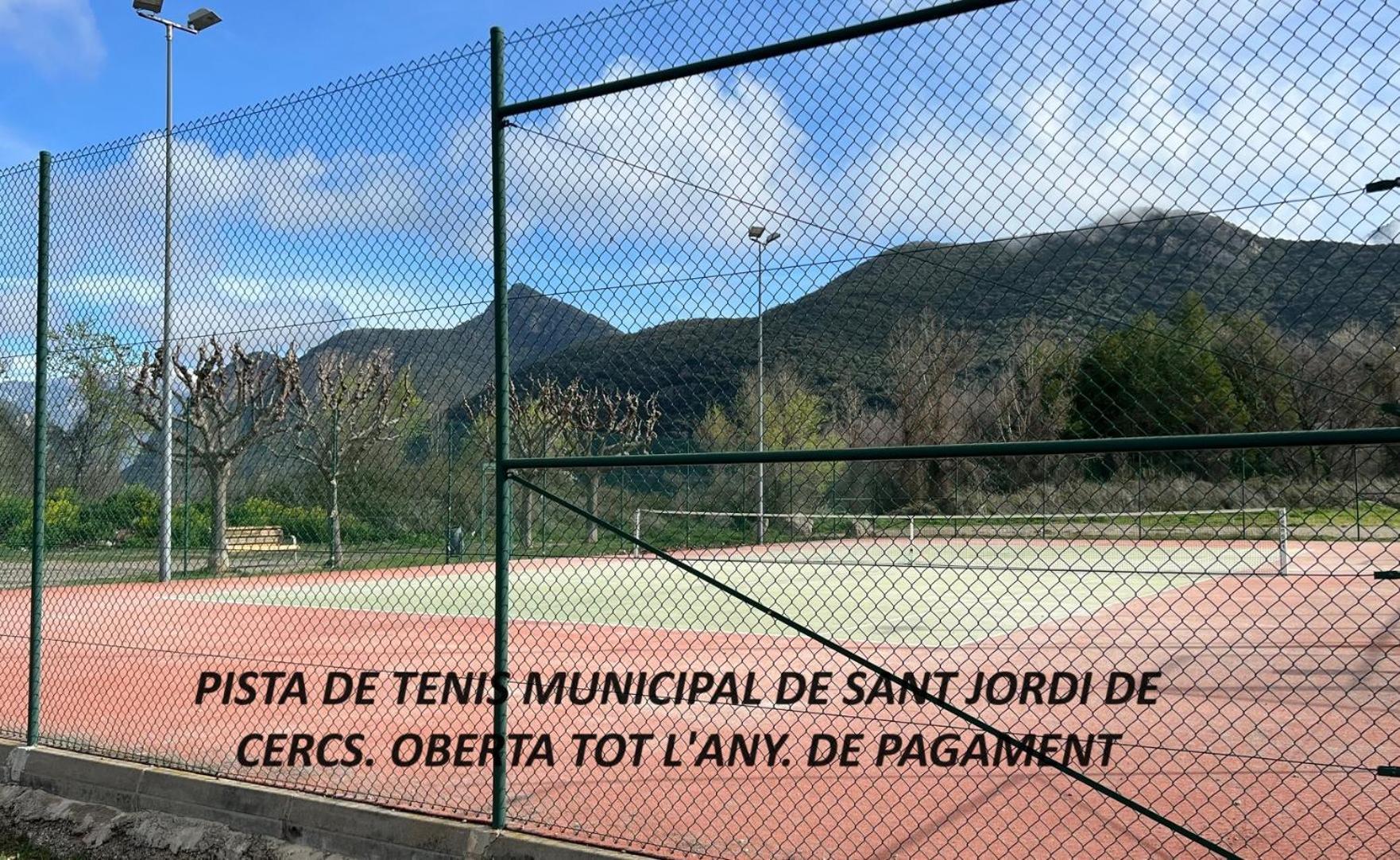 Apartament Reformat Al Bergueda 6P Sant Jordi de Cercs 外观 照片