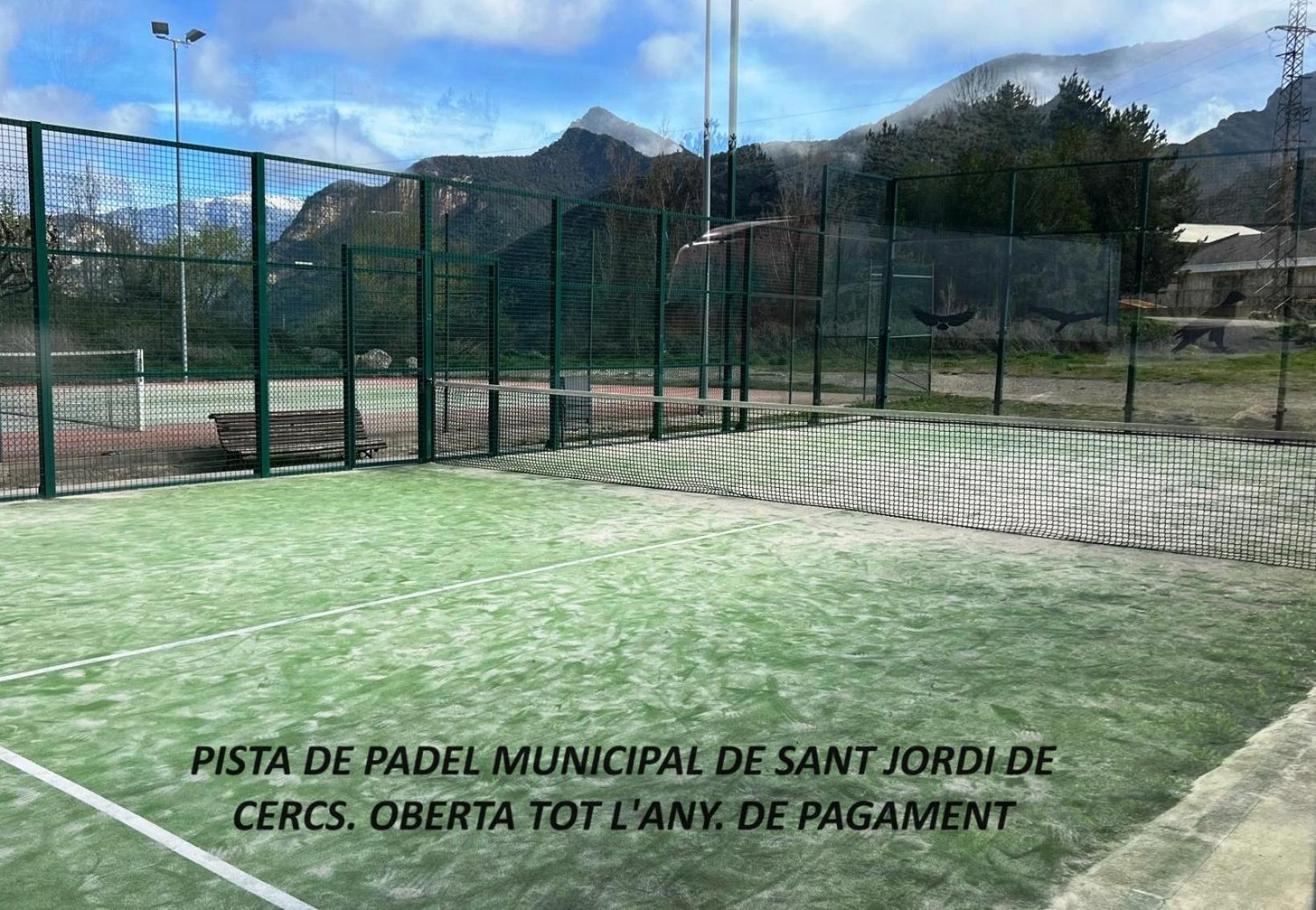 Apartament Reformat Al Bergueda 6P Sant Jordi de Cercs 外观 照片
