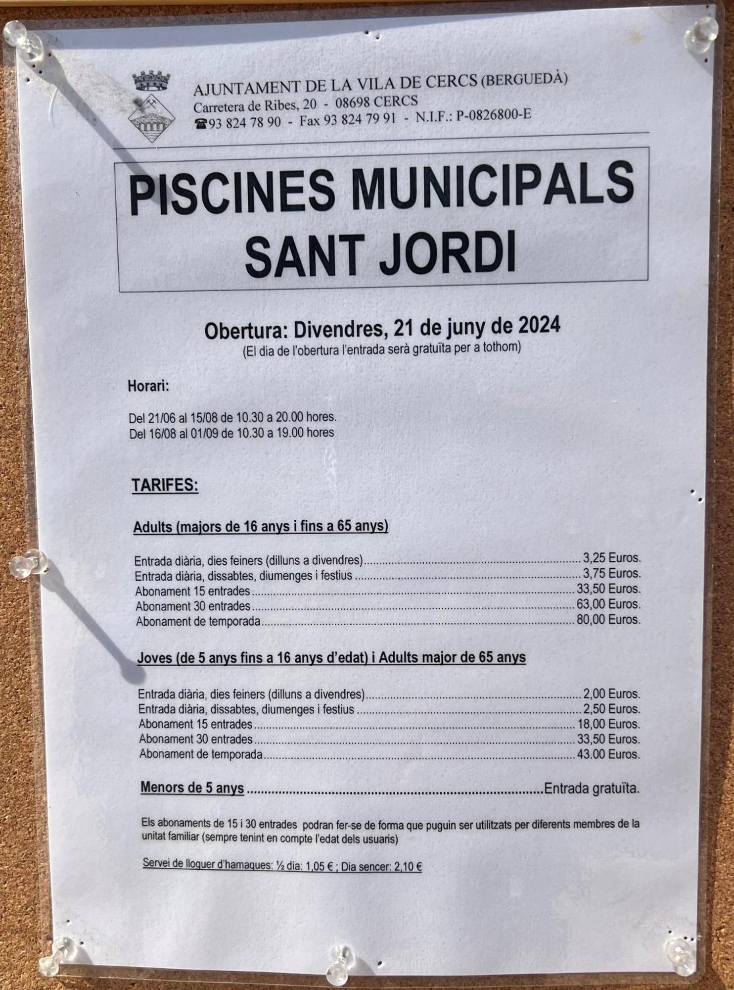 Apartament Reformat Al Bergueda 6P Sant Jordi de Cercs 外观 照片