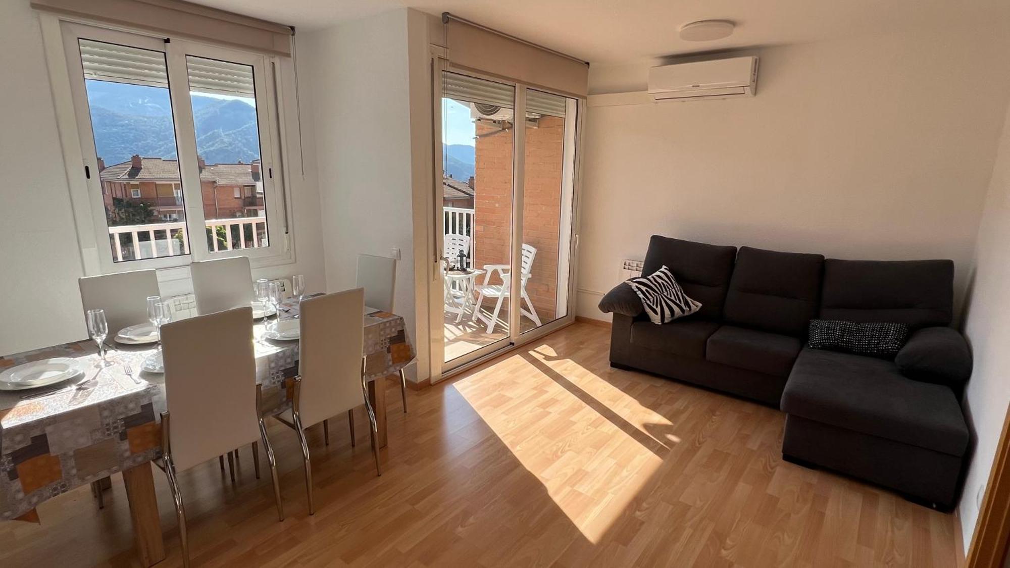 Apartament Reformat Al Bergueda 6P Sant Jordi de Cercs 外观 照片